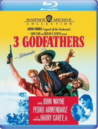 Title: 3 Godfathers [Blu-ray]