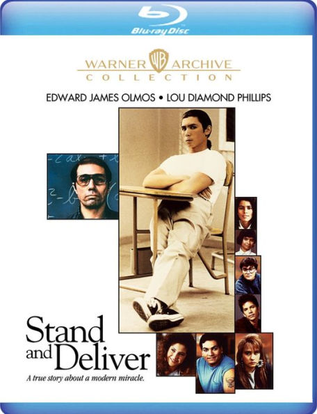 Stand and Deliver [Blu-ray]