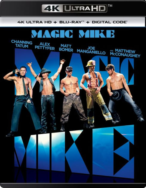 Magic Mike [2 Discs] [Includes Digital Copy] [Blu-ray/DVD] by