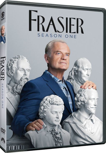 Frasier Complete Seasons popular DVD EUC