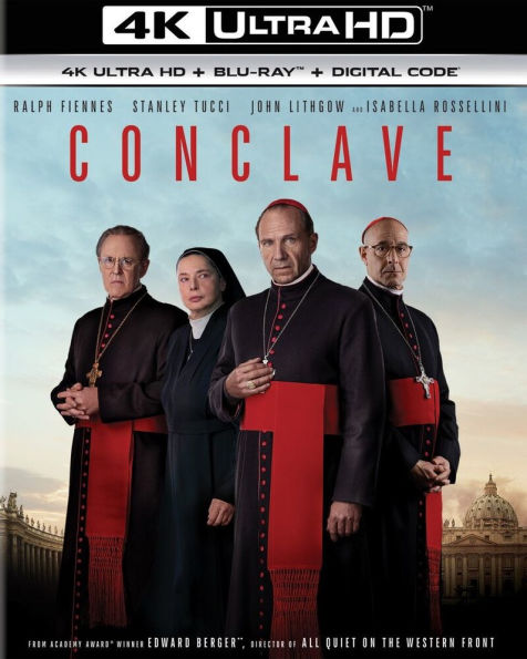 Conclave [4K Ultra HD Blu-ray]