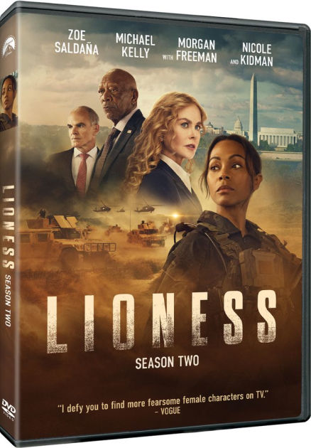 Special Ops: Lioness - Season Two | DVD | Barnes & Noble®