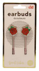 Alternative view 2 of Red Rose Earbuds