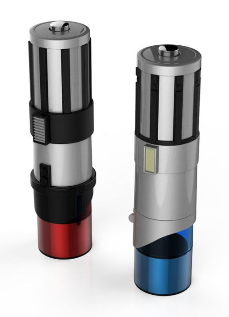 lightsaber salt and pepper grinders