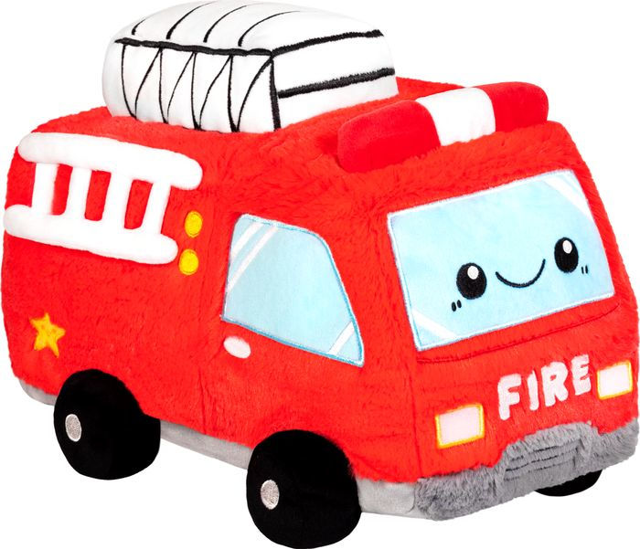 plush fire truck