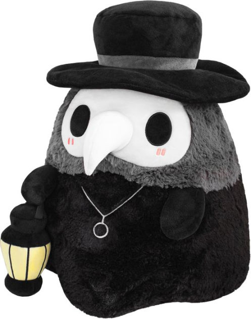  Inc. Squishable Doctor Plague Print Pencil Case