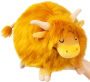 Alternative view 2 of Mini Squishable Highland Cow