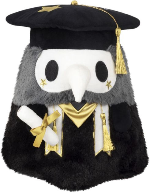 Mini Graduation Plague Doctor by SQUISHABLE Barnes Noble®