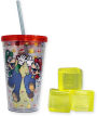 Super Mario Tumbler with straw