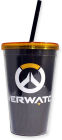 Overwatch Tumbler with straw
