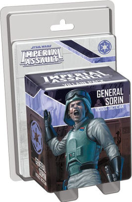 Star Wars Imperial Assault: General Sorin Villain Pack