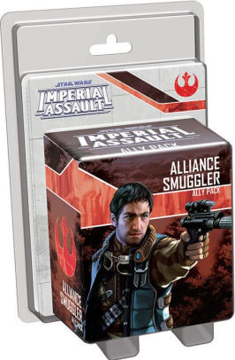Star Wars Imperial Assault: Alliance Smuggler Ally Pack