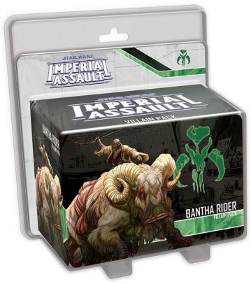 Star Wars Imperial Assault: Bantha Rider Villain Pack