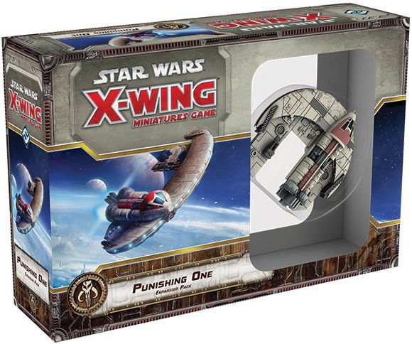 STAR WARS X-WING MINIATURES PUNISHING ONE BRAND NEW **CLEARANCE**