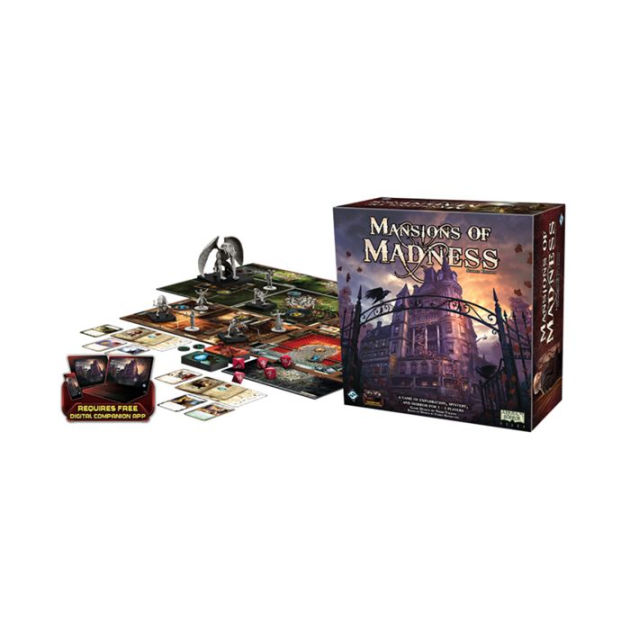 Fantasy Flight Games Mansions of Madness ボ-ドゲ-ム 第2版 マルチ