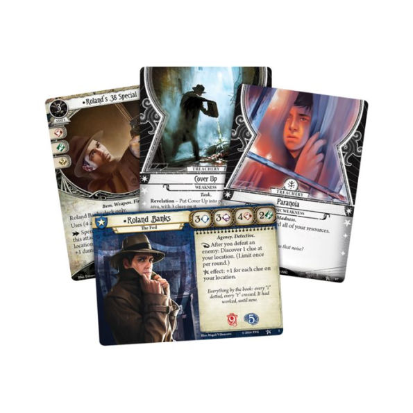 Arkham Horror the Card Game