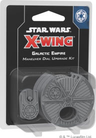 Title: Star Wars X-Wing 2nd Edition Galactic Empire Maneuver Dial Upgrade Kit