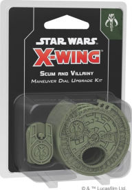 Title: Star Wars X-Wing 2nd Edition Scum and Villainy Maneuver Dial Upgrade Kit
