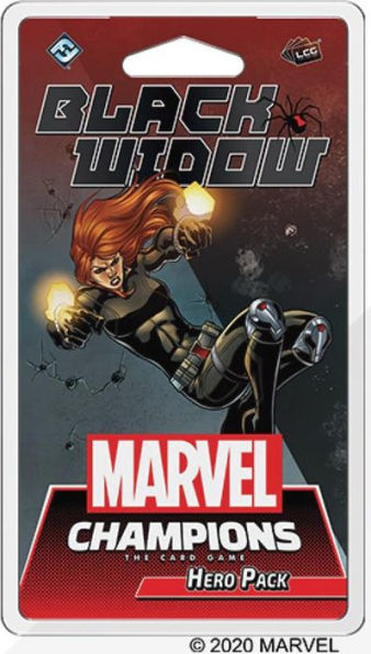 Marvel Champions LCG: Black Widow Hero Pack