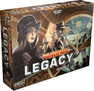 Title: Pandemic Legacy Season Zero Strategy Game