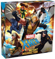 Title: X-Men: Mutant Insurrection Strategy Game
