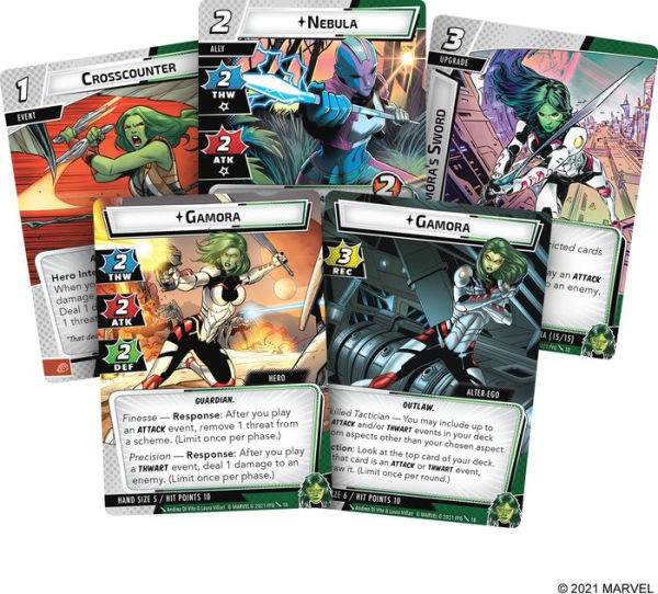 Marvel Champions LCG: Gamora Hero Pack