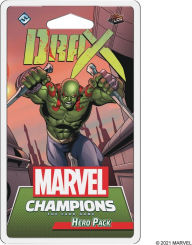 Title: Marvel Champions LCG: Drax Hero Pack