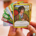 Alternative view 5 of The Lord of the Rings: The Fellowship of the Ring: Trick-Taking Game by Bryan Bornmueller