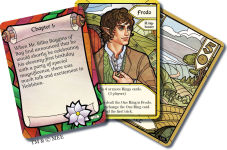 Alternative view 6 of The Lord of the Rings: The Fellowship of the Ring: Trick-Taking Game by Bryan Bornmueller