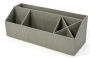 Bigso Box of Sweden Canvas Desk Organizer Grey