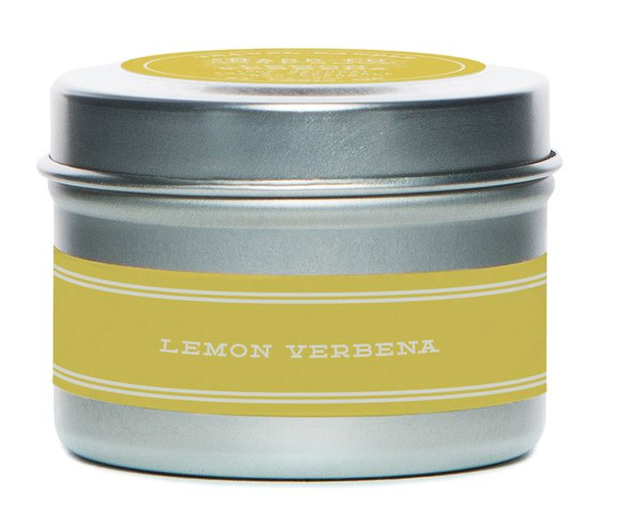 BarrCo. Lemon Verbena Travel Candle 2 oz by K. Hall Studio Barnes
