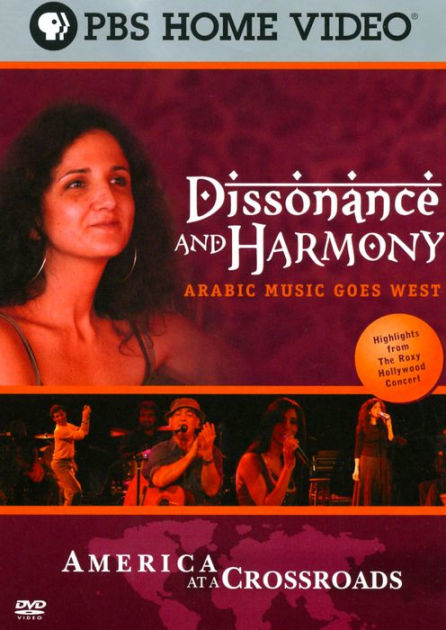 Dissonance and harmony : Arabic music goes West DVD Cover