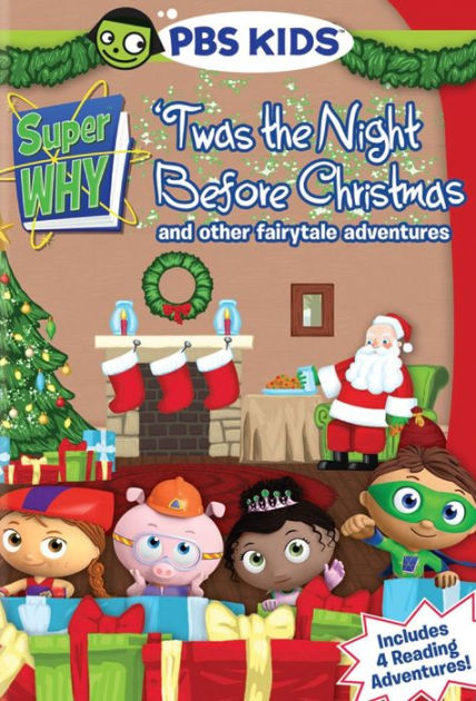 Super Why Twas The Night Before Christmas Dvd