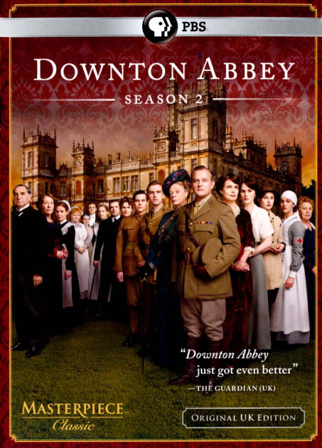 Masterpiece Classic Downton Abbey Season 2 3 Discs