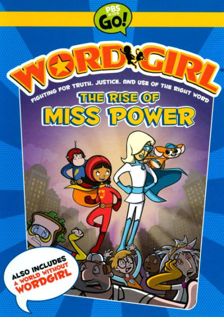 Wordgirl: The Rise Of Miss Power | 841887016360 | DVD | Barnes & Noble®