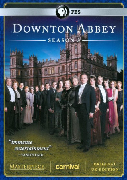 Masterpiece Downton Abbey Season 3