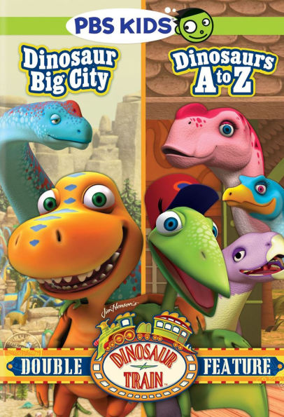 Dinosaur Train: Dinosaur Big City/Dinosaurs A to Z [2 Discs]