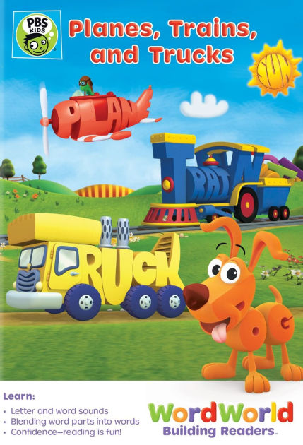 Wordworld Planes Trains And Trucks 841887026994 Dvd Barnes And Noble®