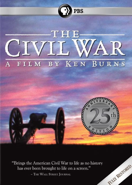 Ken Burns The Civil War 25th Anniversary Edition DVD Barnes