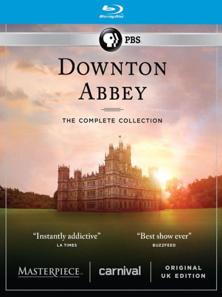 Downton Abbey: The Complete Collection [Blu-ray]