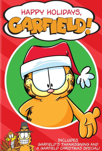 Happy Holidays Garfield