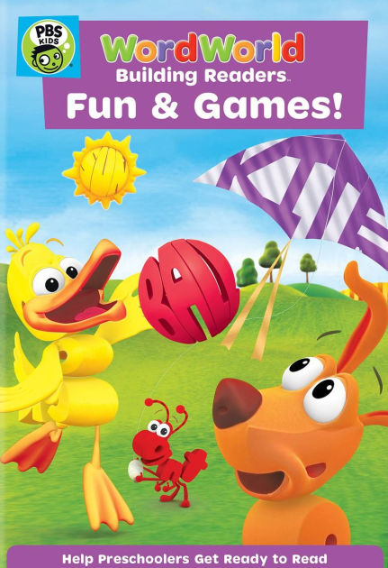 word world fun and games dvd