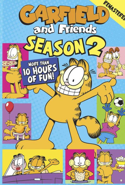 Garfield and Friends: Season 2 by GARFIELD & FRIENDS: SEA.2