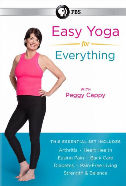 Easy Yoga for Everything with Peggy Cappy [10 Discs]