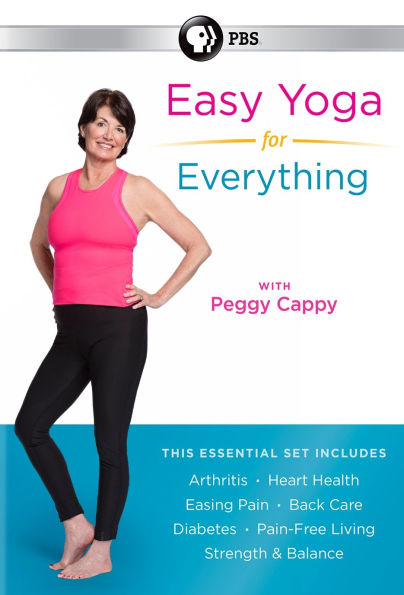 Easy Yoga for Everything with Peggy Cappy [10 Discs]