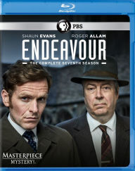 Title: Masterpiece Mystery!: Endeavour - Season 7 [Blu-ray]