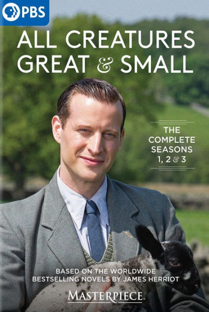 Masterpiece: All Creatures Great and Small - Seasons 1-3 by Masterpiece: All  Creatures Great & Small - Sea. 1-3, DVD