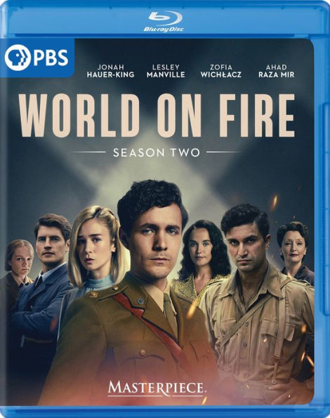 Masterpiece: World on Fire - Seasson 2 [Blu-ray]