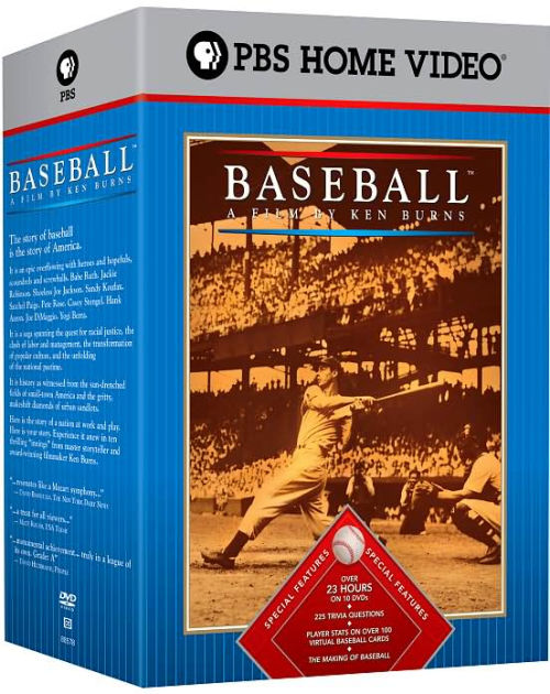 Ken Burns' Baseball by Ken Burns, Billy Crystal, John Chancellor, Paul