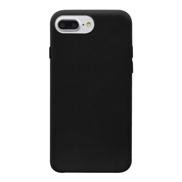 Black Silicone iPhone 6/7/8 Plus Case